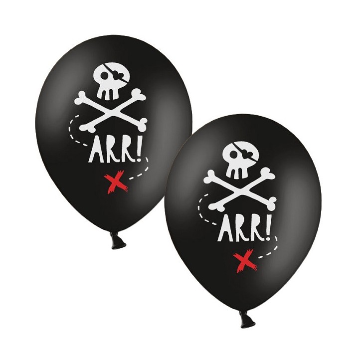 Piratenparty Luftballons Partydekoration