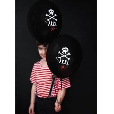 Pirates Party Balloon SB14P-297-010-6