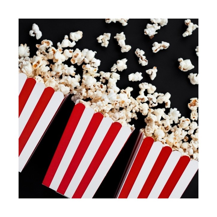 Red Boxes for Popcorn POP12-007