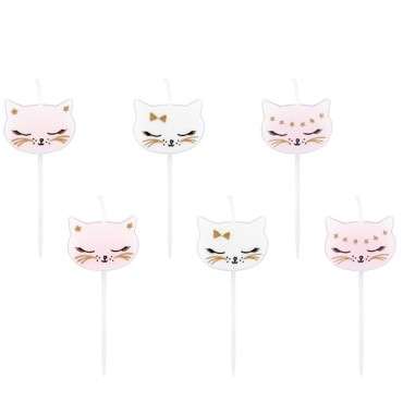 Party Candles Cats SCS-4