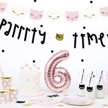 Party Candles Cats SCS-4