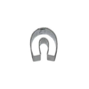 Miniature Horseshoe Cookie Cutter 17mm