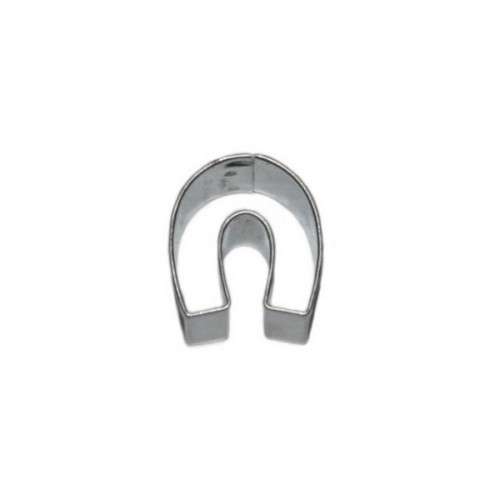 Mini Horseshoe Cookie Cutter, 17x17mm