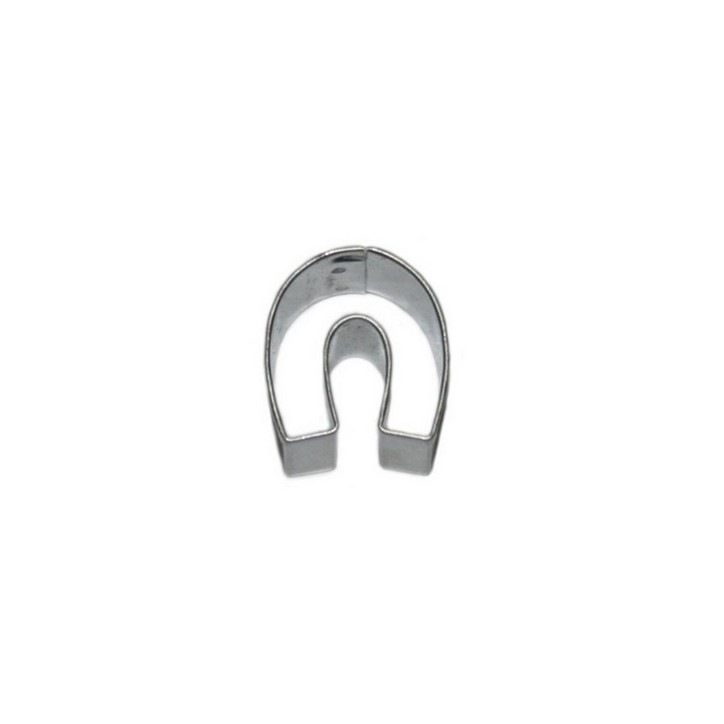 Miniature Horseshoe Cookie Cutter 17mm