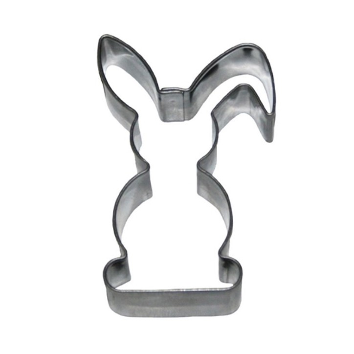 Bent Ear Hare Cookie Cutter - Easter Cookies