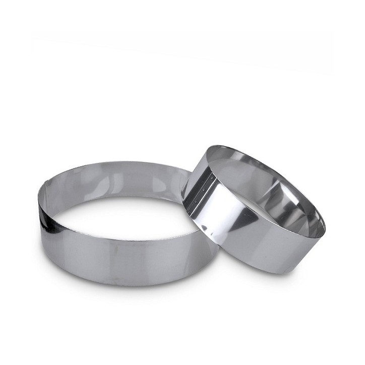 14cm Stainless Steel Cake Ring 625099