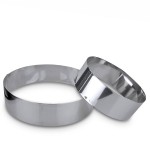 Städter Stainless Steel Cake Ring 14cm