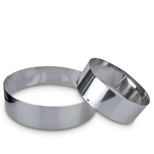 Städter Stainless Steel Cake Ring 26cm