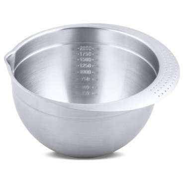 20cm Rührschüssel Edelstahl 2000ml Städter 893474