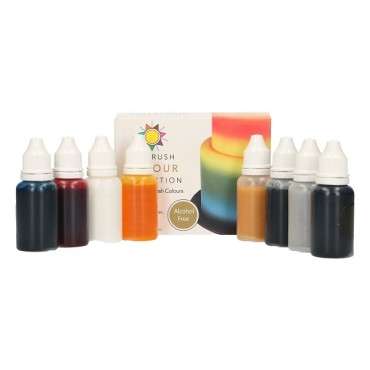 Sugarflair Airbrush Colour Collection Alcohol Free 8x14ml