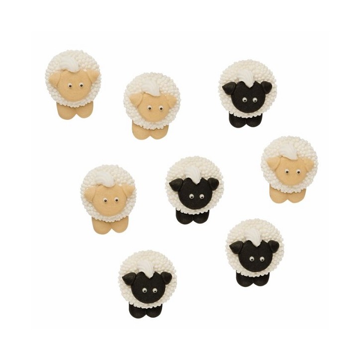 Sheep Cake Decoration