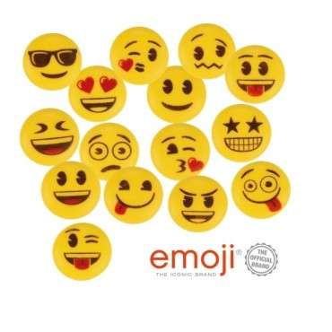 Emoji Zuckerdekor Günthard 01740