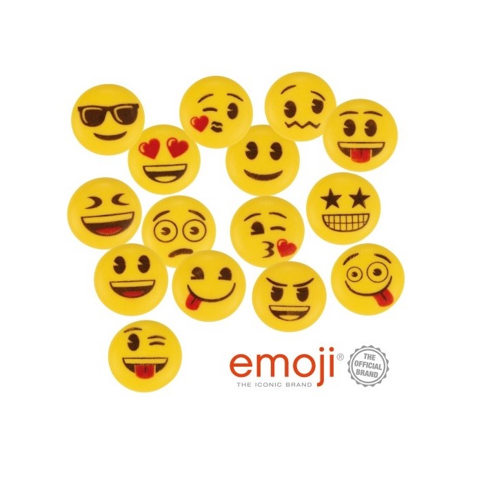 Emoji Sugar Decoration