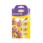 Günthart Emoji Sugar Pipings, 15pcs