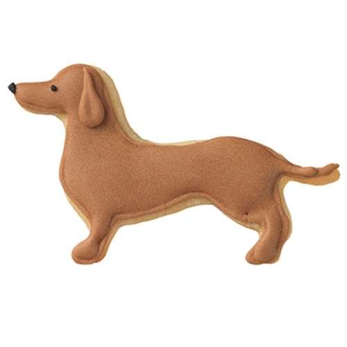 Birkmann Hund Dackel Ausstecher, 7cm