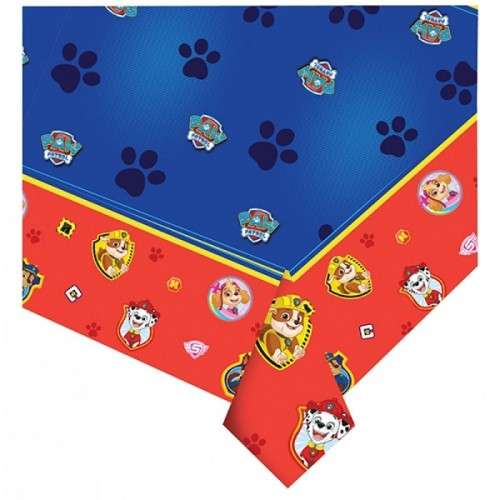 Amscan Paw Patrol Tischdecke, 180x120cm