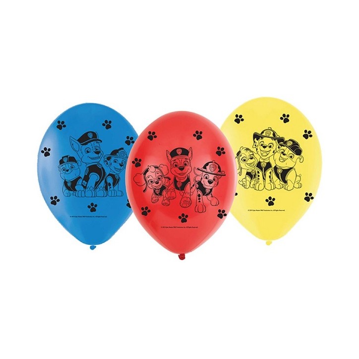 PAW Patrol Ballons Amscan 9903825