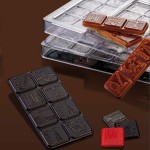 Martellato 3er Giessform Schokoladentafel Choco and the City 80g