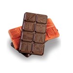 Martellato 3er Giessform Schokoladentafel Choco and the City 80g