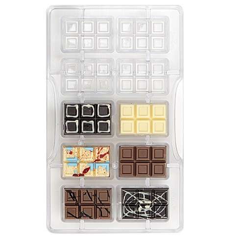 Decora Piccola Chocolate Bar Mould