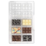 Decora Piccola Chocolate Bar Mould