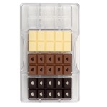 Decora Chocolate Bar Mould Mini Love