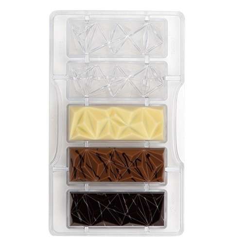 Decora Serena Chocolate Bar Mould