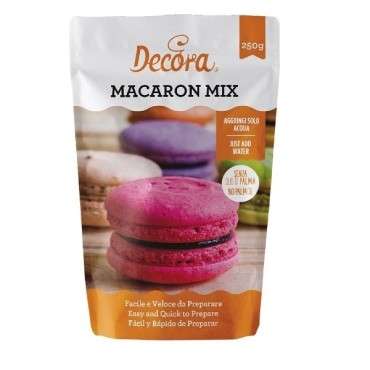 Decora Macarons Mix RED, 250g