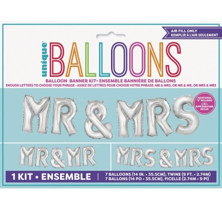 Balloon Garland Gay Mariage 53669