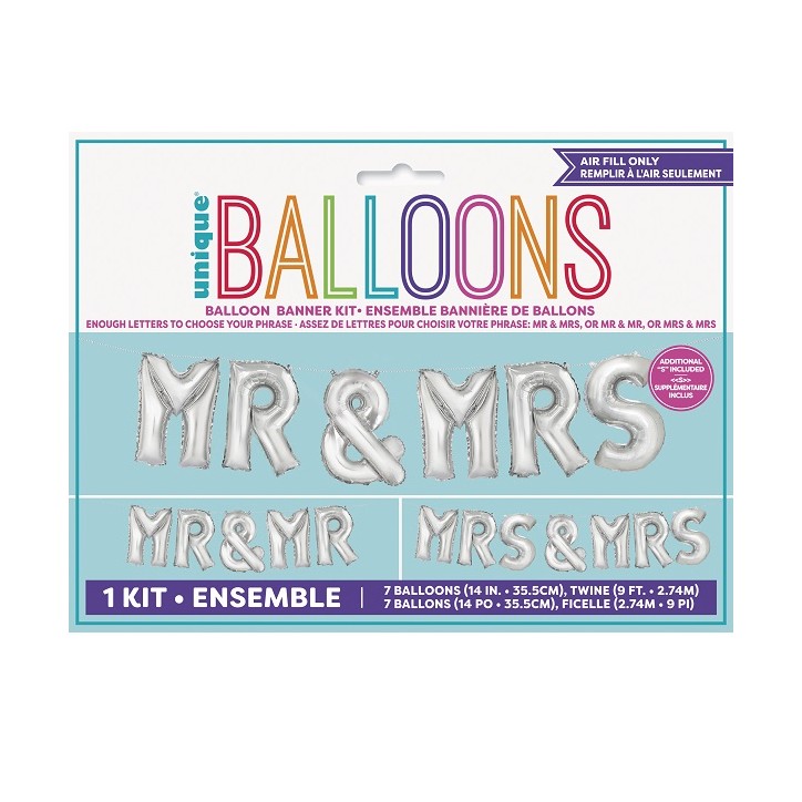 Balloon Garland Gay Mariage 53669