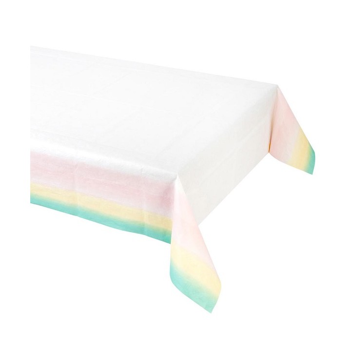 We Heart Pastel Table Cover Talking Tables 180x120cm