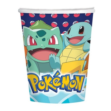 Amscan Pokemon Becher 9904822