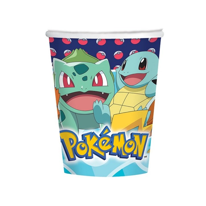 Pokemon Partyware Amscan Pokemon Cups