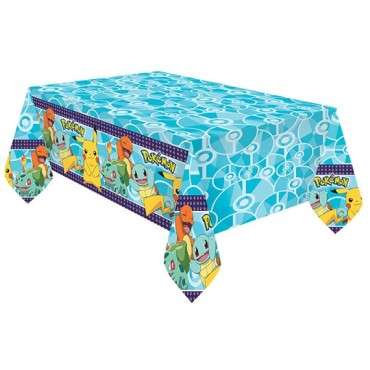 Pokémon Tischtuch - Amscan Pokemon Table Cover 9904823