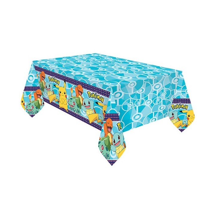 Amscan Pokemon Table Cover