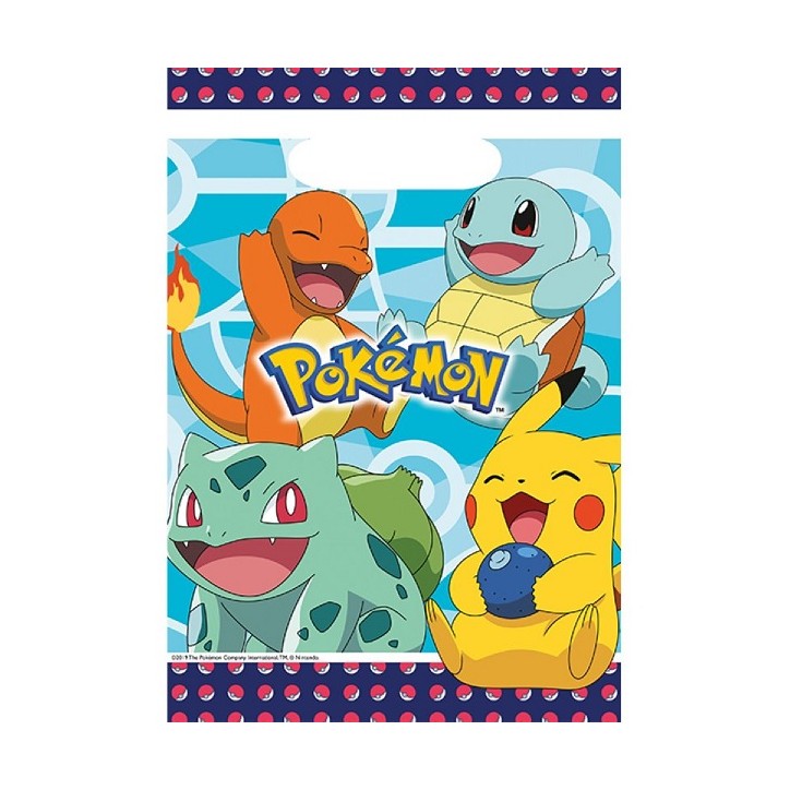 Amscan Pokémon Lootbags