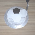 PME Fussball Hexagon & Pentagon Ausstecherset, 4 Stück