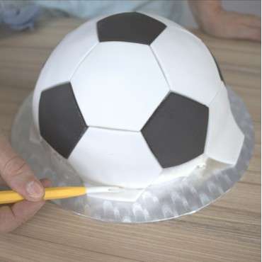 PME Fussballl Hexagon & Pentagon Ausstecherset FB49