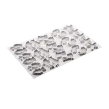 29 Underwater cookies cutter plate