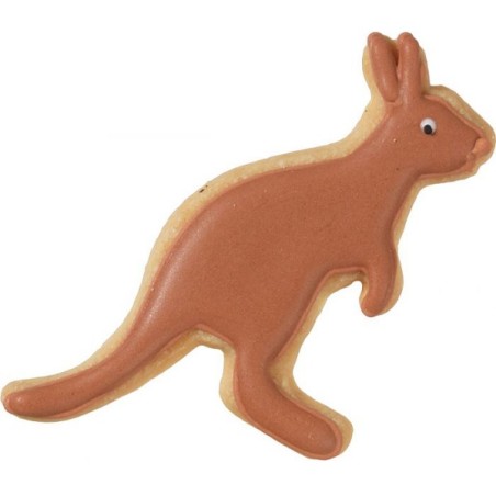 Stainless Steel Kangaroo Cookie Cutter 193062