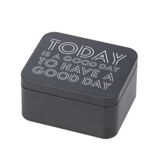 Birkmann Gebäckdose Today is a good day to have a good day - 10x12x6cm