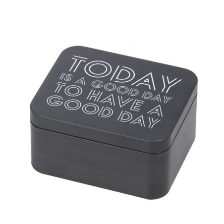 Today is a good day to have a good day - Colour Splash Cookie Tin