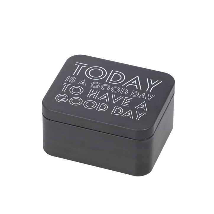 Today is a good day to have a good day - Colour Splash Cookie Tin