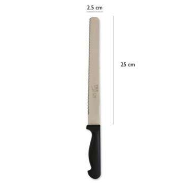 25cm PME Bakers knife CK16