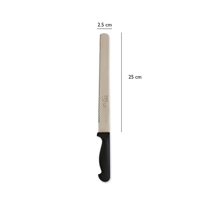 25cm PME Bakers knife CK16