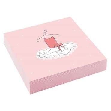 Amscan Little Dancer - Ballerina Paper Napkins 20 pcs