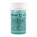 Sugarflair Lebensmittelfarbe Paste Duck Egg Blau, 25g