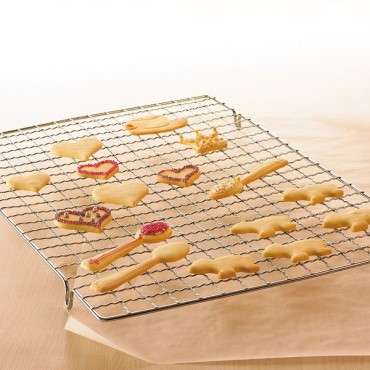 Chrome-Plated Cooling Rack Birkmann