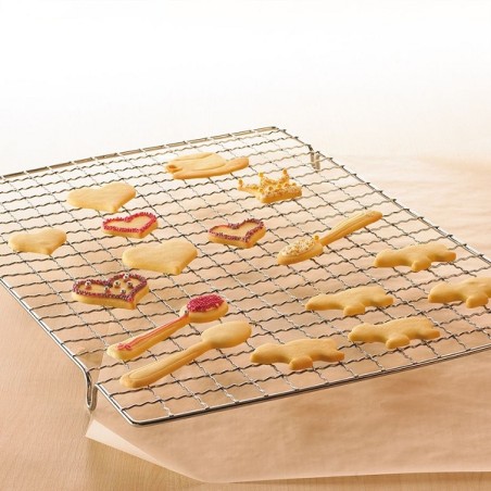 Chrome-Plated Cooling Rack Birkmann