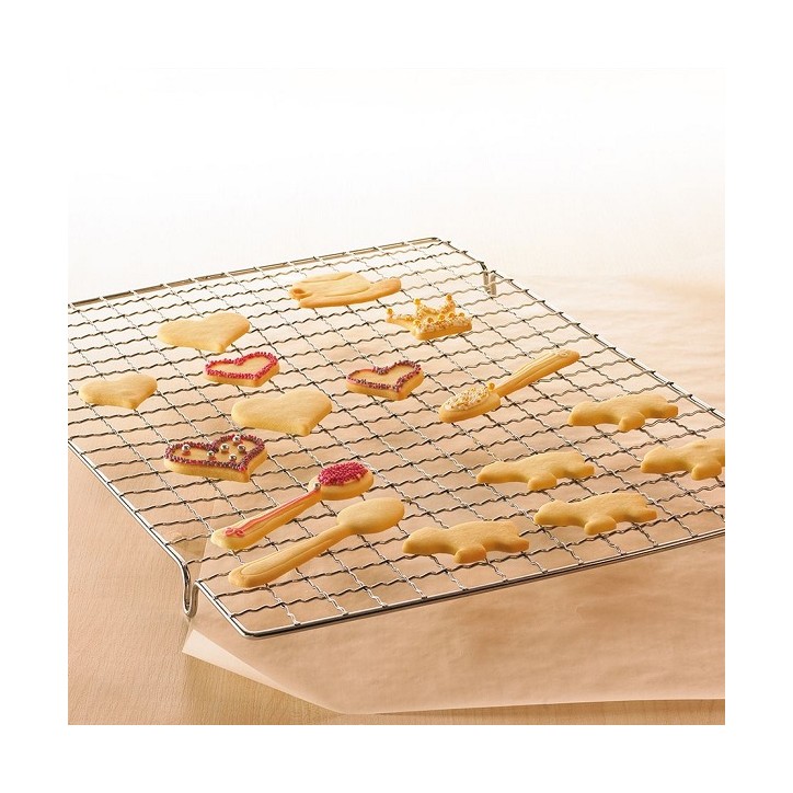 Chrome-Plated Cooling Rack Birkmann